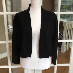 Calvin Klein open front shrug 3/4 sleeves NWT